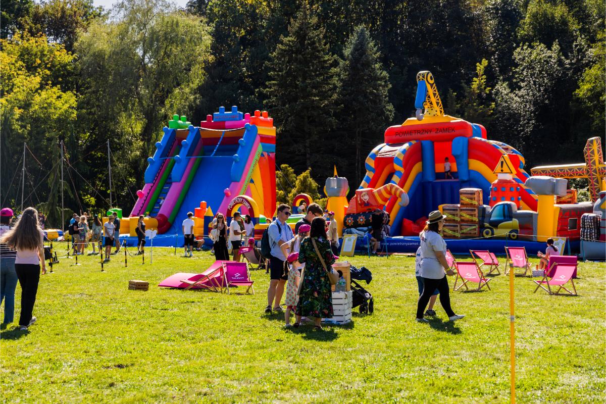 Tauron: Piknik rodzinny Bee Happy!